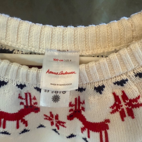 🦌♥️Dear Deer Hanna Andersson Dress ♥️🦌 - Picture 5 of 5